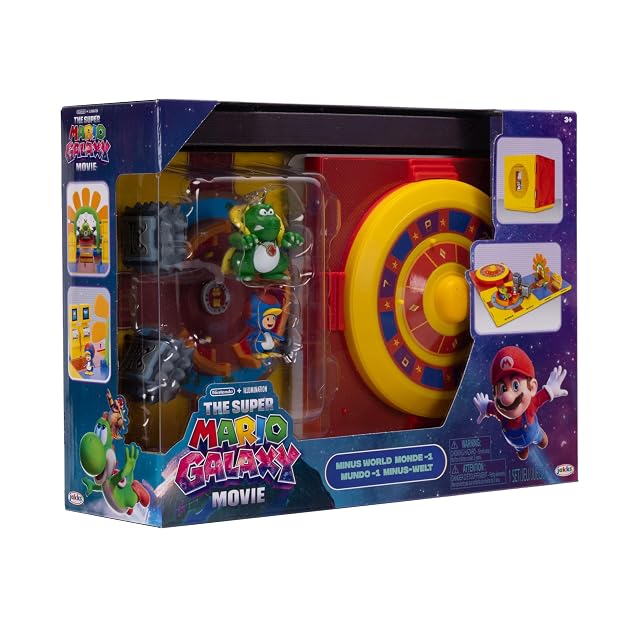 Foto 6 de 8 de Set de Juego Tipo Diorama Minus World Casino de Super Mario Galaxy