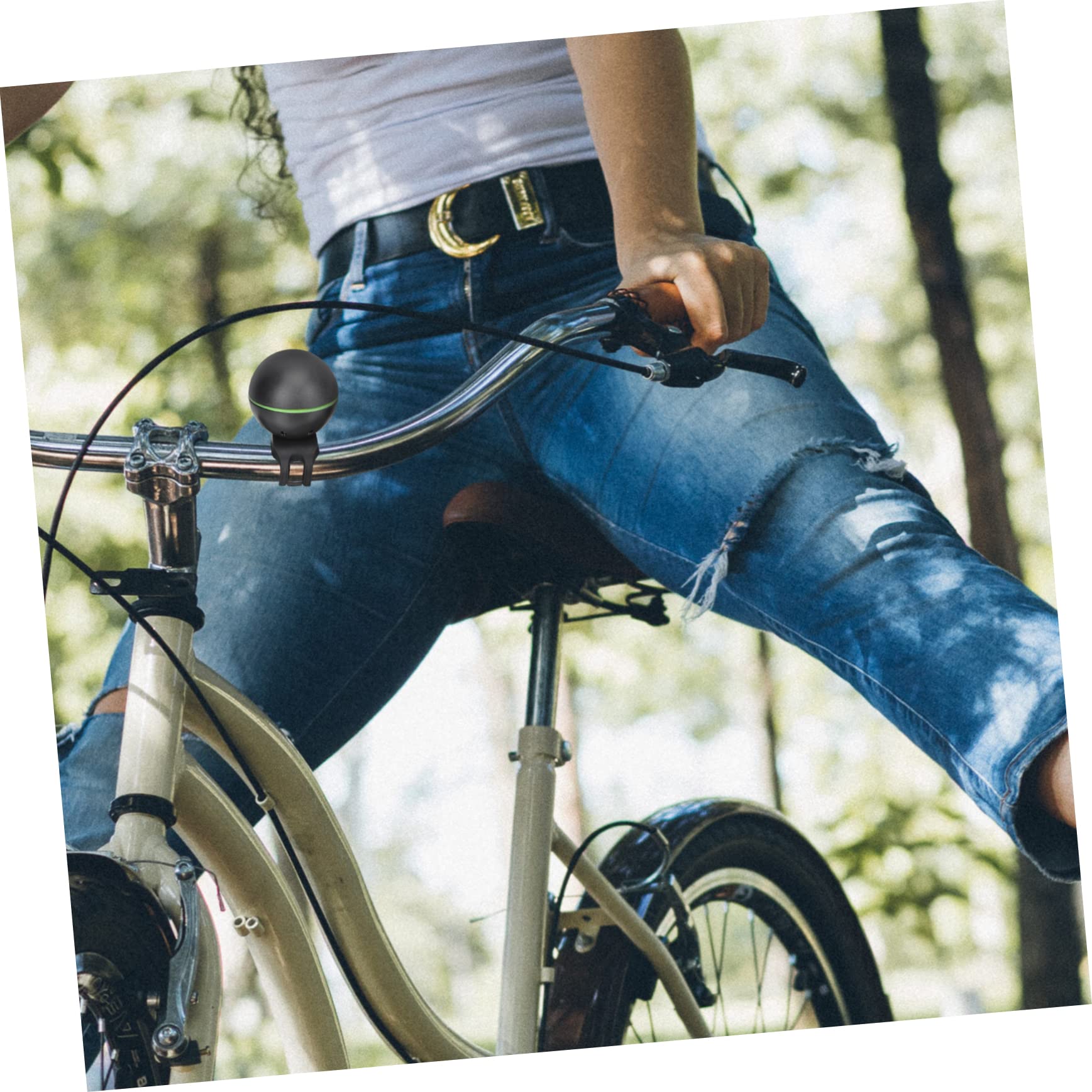 VANZACK 5pezzi Campanello Elettronico Per Bicicletta Accessori Per Bici Da Strada e Mountain Bike e Facile Da Installare Adatto Per Adulti e Ragazzo Ragazza