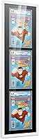 Vista 86 de Poster Palooza Marco de cómic con paspartú para 2 cómics CGC, CBCS o PGX Graded Comics – Marco de cómic negro para cómics de 8.125 x 13 pulgadas