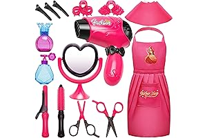 Girls Pretend Play Hair Salon Set for Little Girls Age 6-8