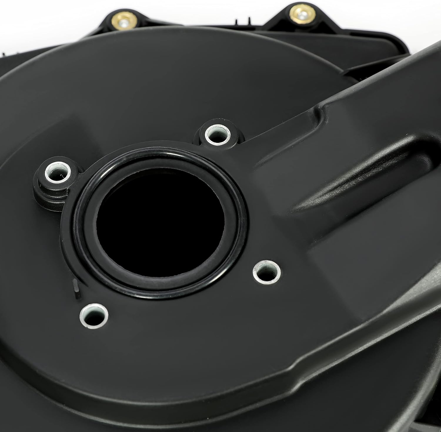 HECASA Air Guide Inner & Outer Clutch Cover Set Compatible with 2014-Current Can-Am Maverick 1000R/ 2018-2020 Commander 1000R Drive Clutch Belt Cover Replacement for 420612304 420212286