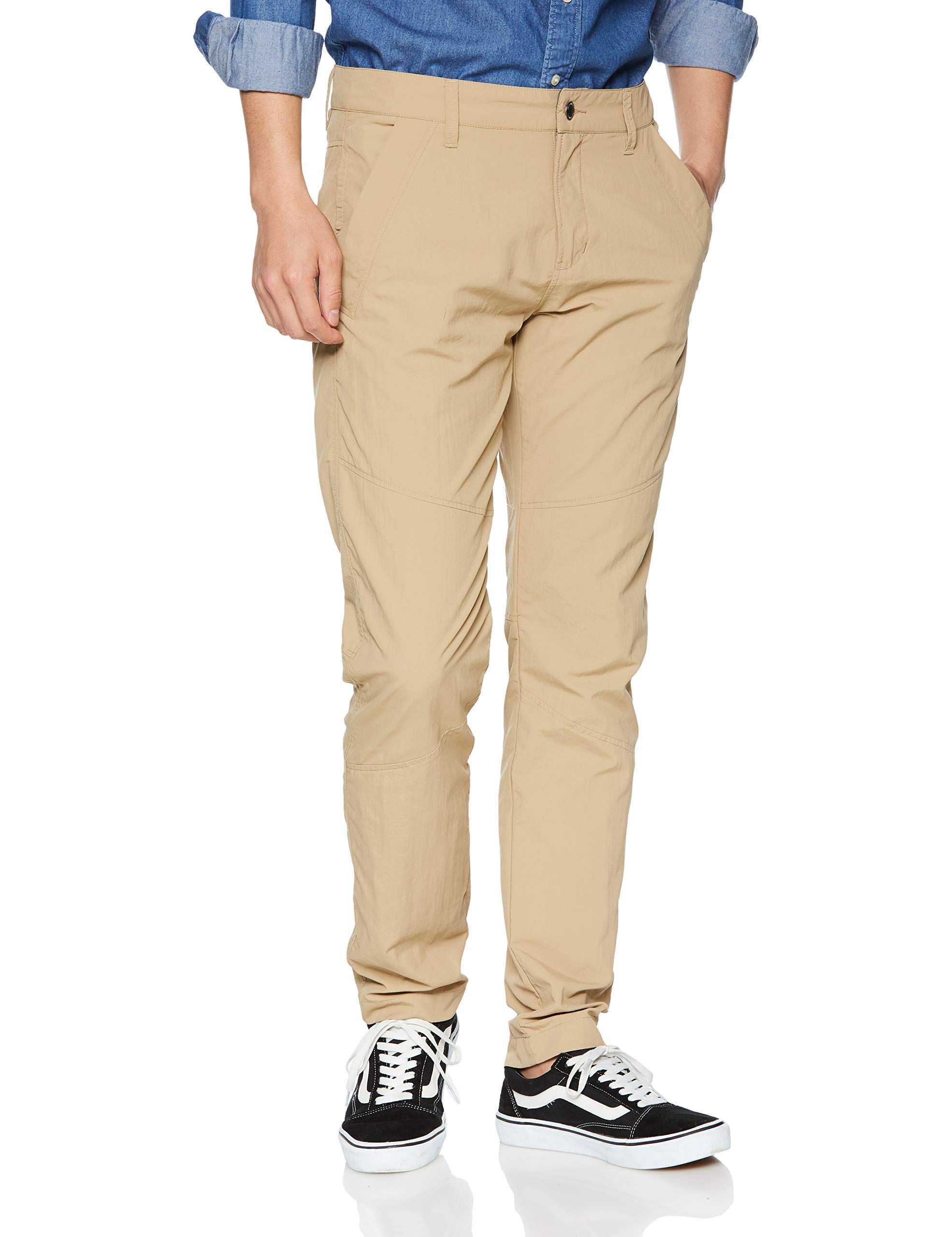 Jack Wolfskin Herren Hose Desert Valley, Sand Dune, 46, 1504871