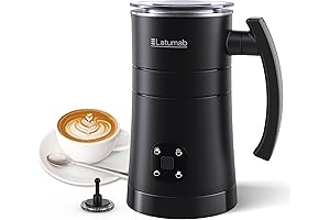 Latumab 4 in 1 Milk Steamer: Your Perfect Frothing Companion
