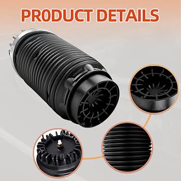 Air Suspension Spring Bag Rear Compatible with 2013-2022 Do-dge Ram 1500 2019-2022 Ram 1500 Classic OEM 4877136AA, 04877136AA, 4877136AB, 04877136AB 68248948AA 877136AA
