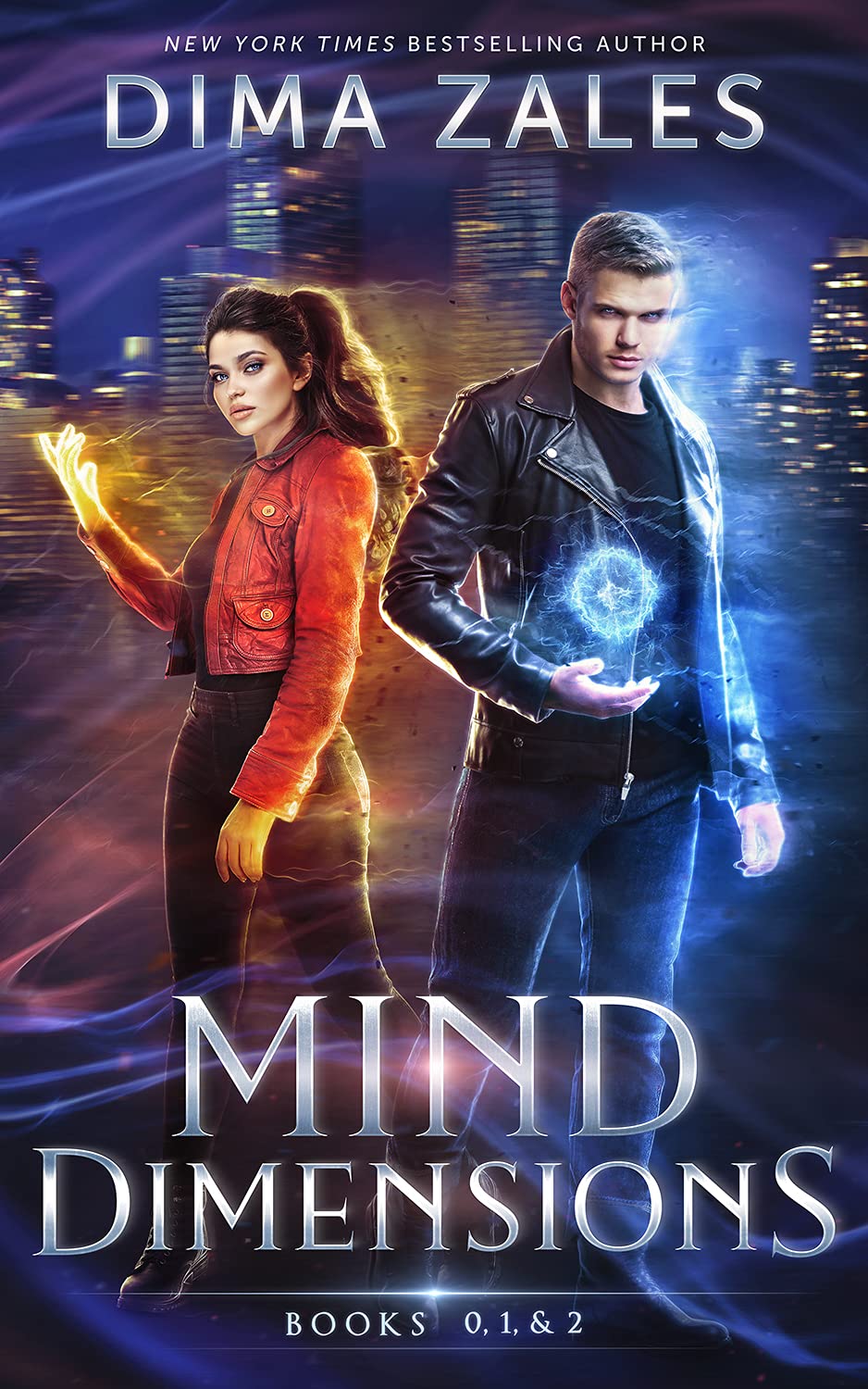 Mind Dimensions (Books 0-2)