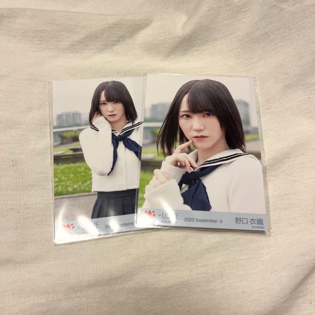 Amazon.co.jp: =LOVE イコラブ 野口衣織 だからとて 生写真 : おもちゃ