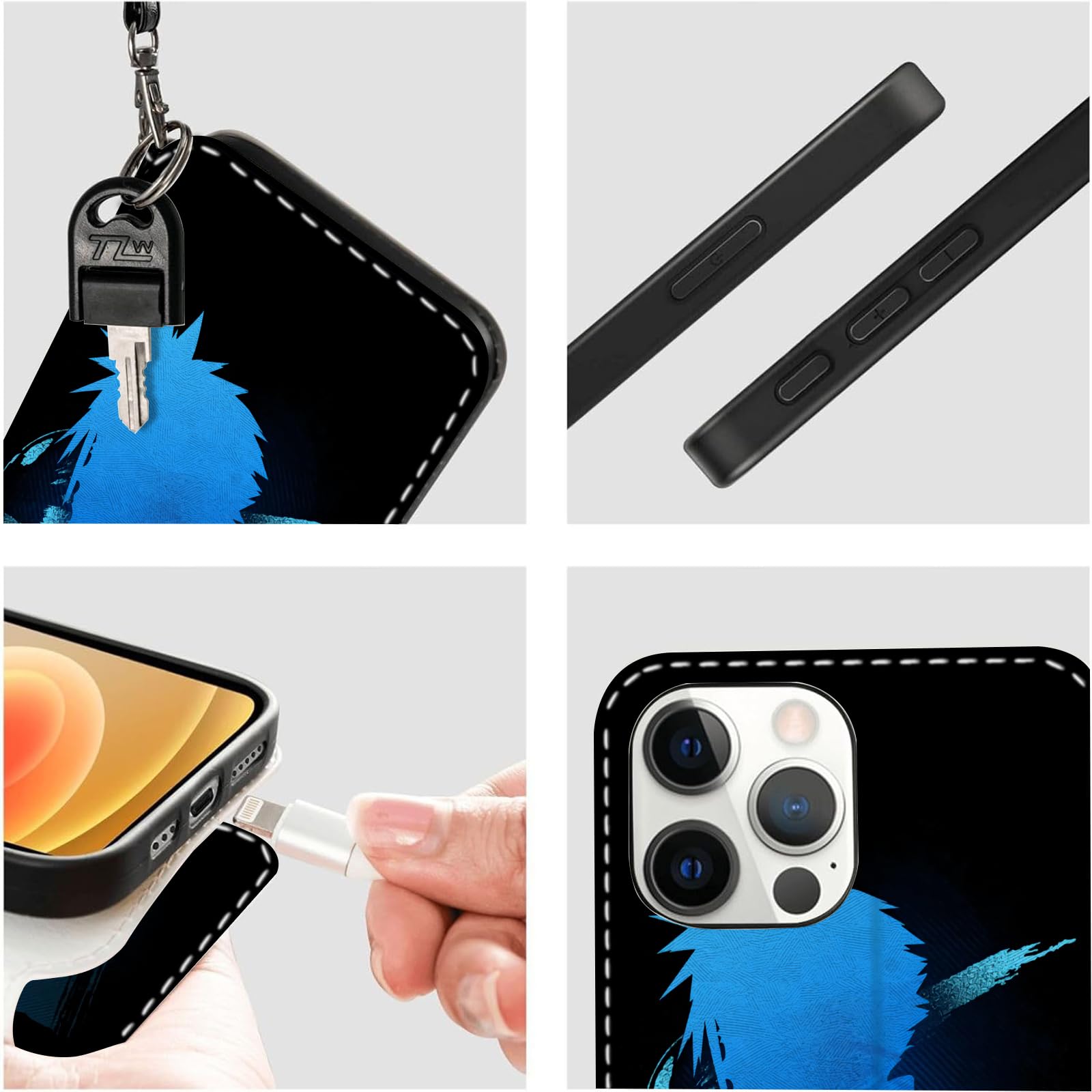 Amazon.co.jp: _スマホケース ファイナルファンタジー iphone 15 pro
