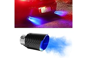 2.5 Inch Radiant Akrapovic Exhaust Tip