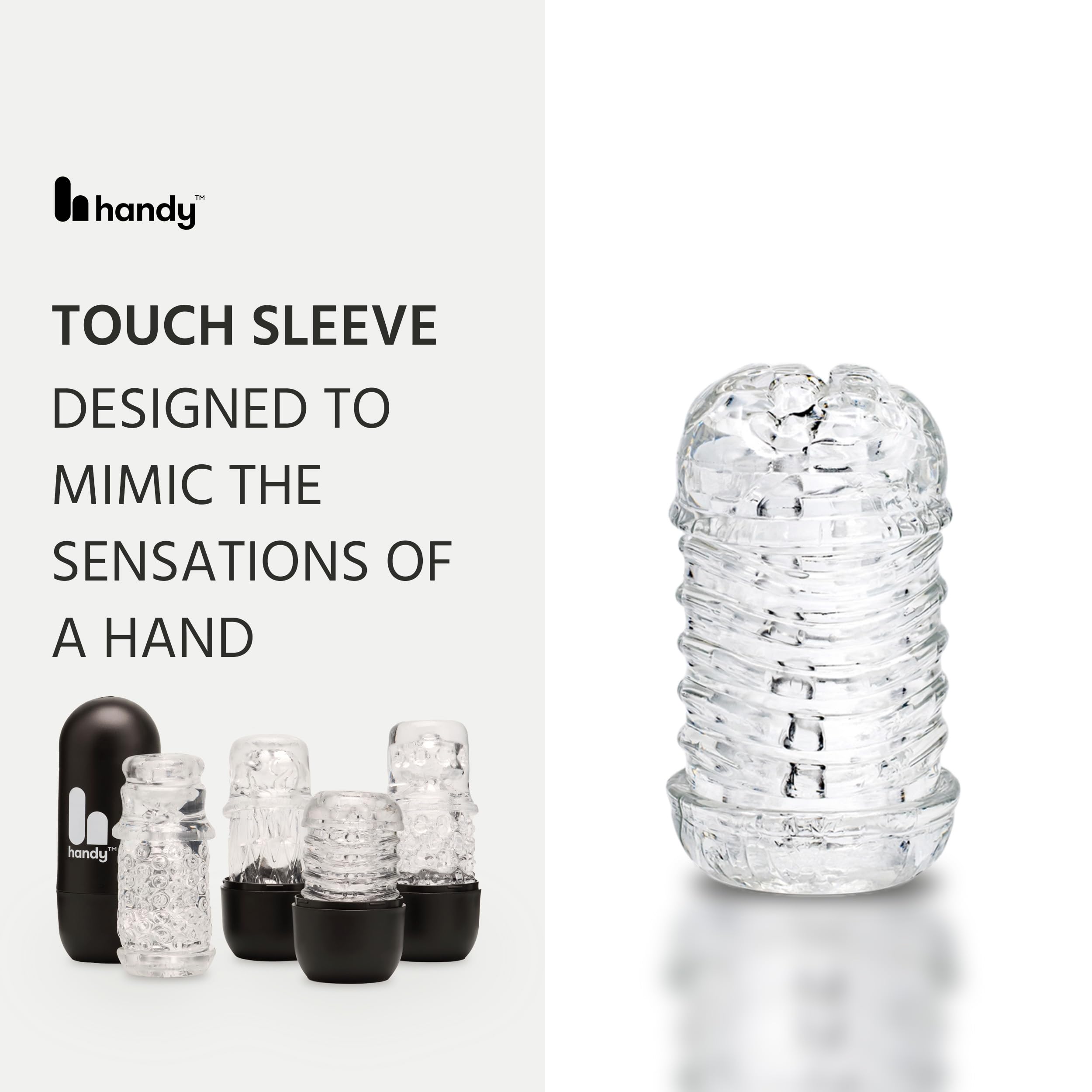 The Handy Dream Sleeve Touch Stimolatore