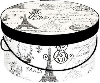 Classic Paris Hat Box – 14.75