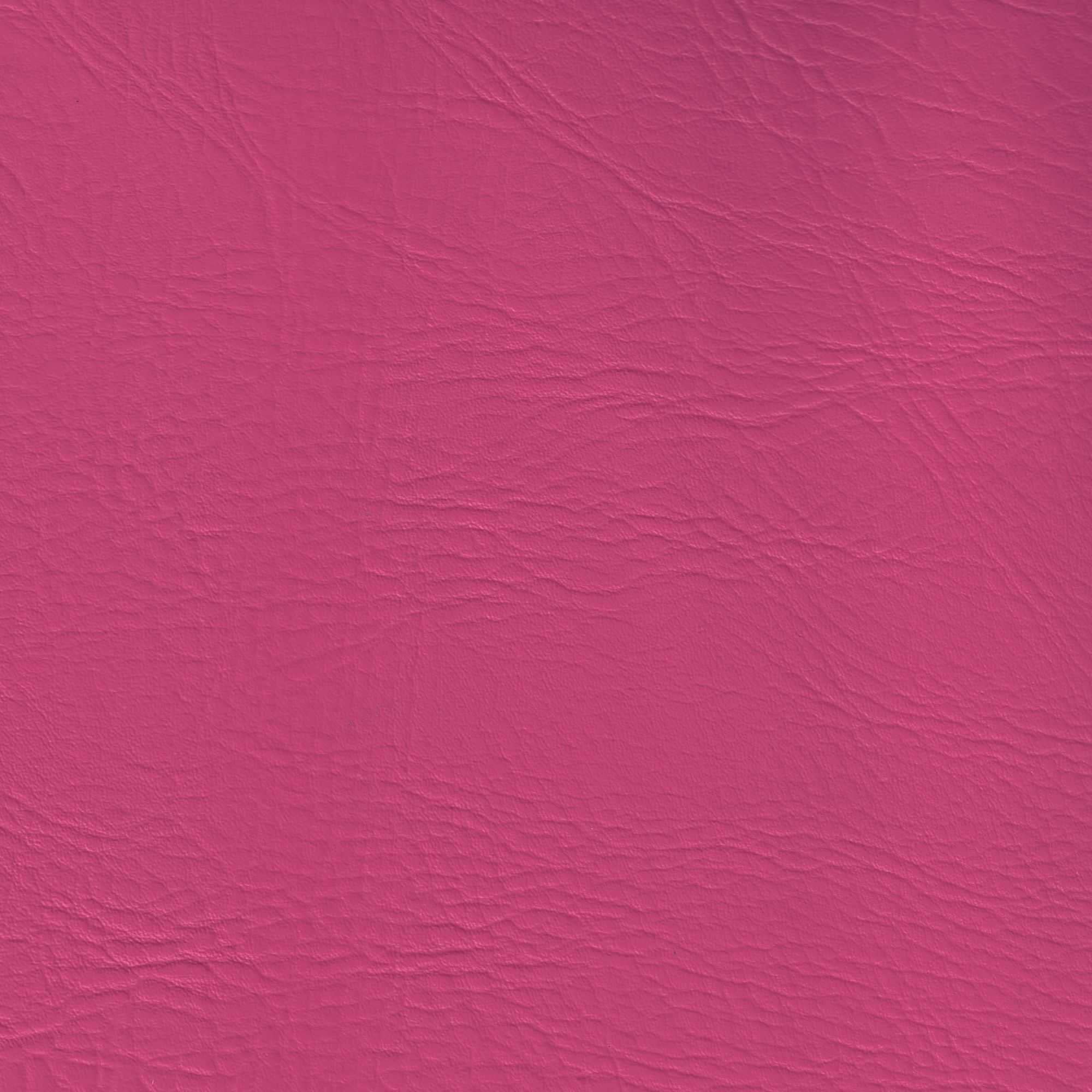 Cerise Pink Leather Leatherette Vinyl Fabric Fire Retardant Faux Leather Furnishing Reupholster Material | 55" - 140cm Wide | Sold Per Metre