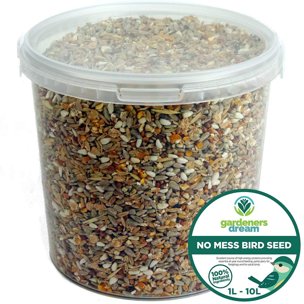 Buy GardenersDream No Mess Seed Mix Garden Wild Bird Food Mixture