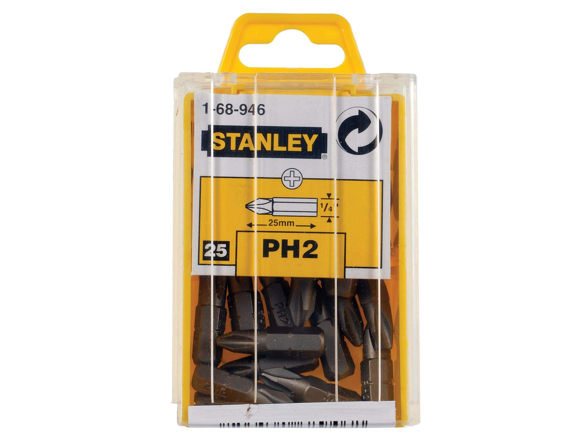 Stanley Phillips 2 szt. bit 50 mm Mq10 168947