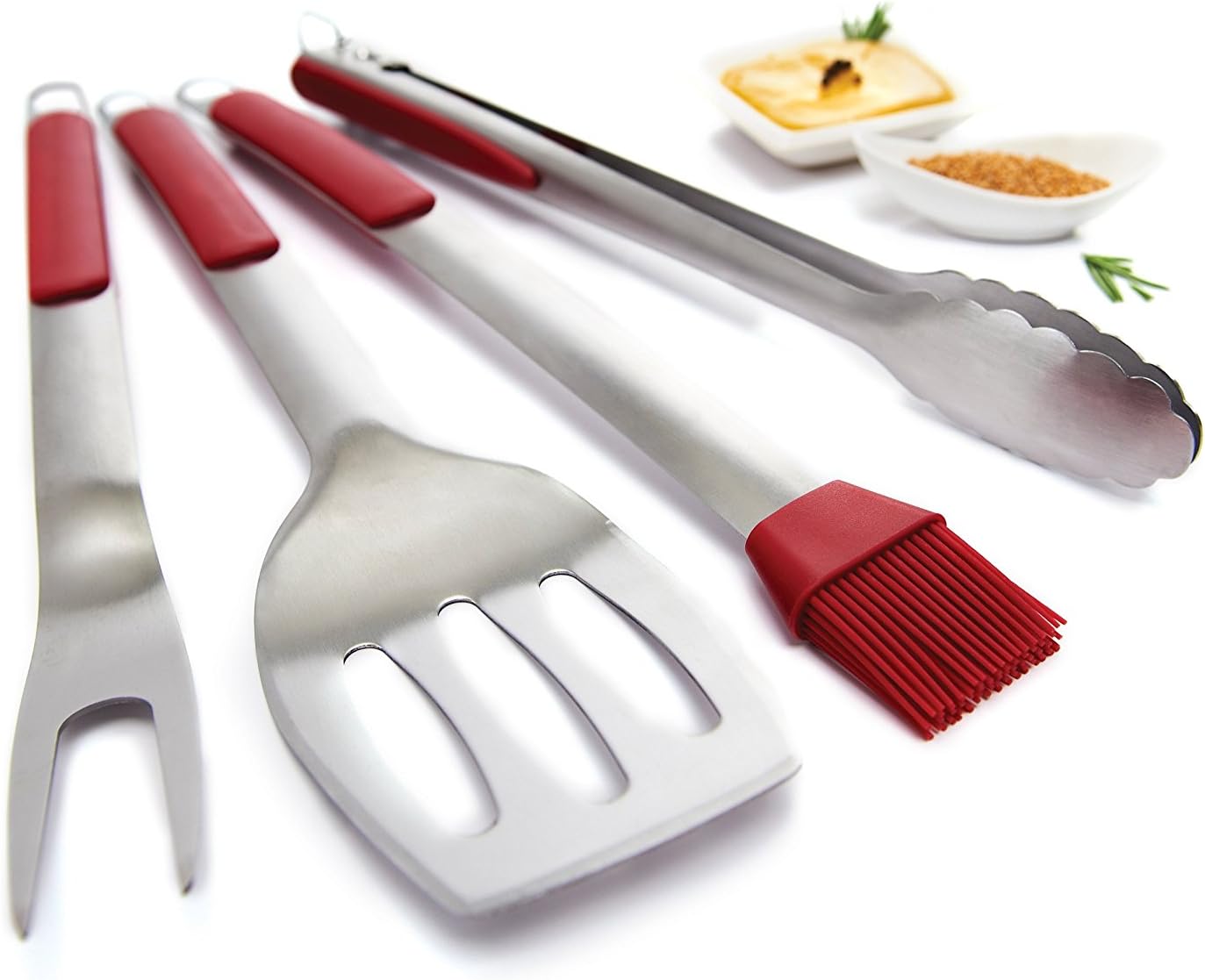 Amazon Onward Manufacturing49824GrillPro 4Piece Barbeque Tool Set