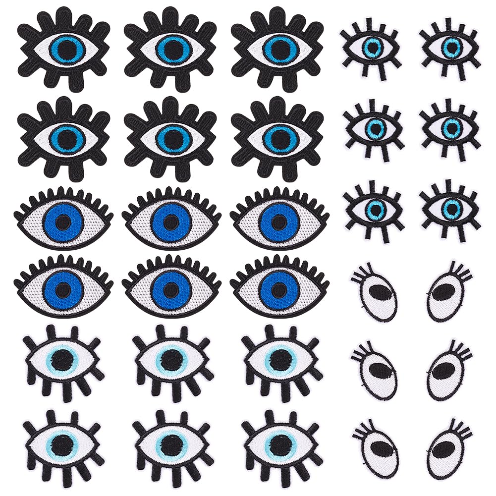 Patch écusson Thermocollant Papillon à Paillettes, Rose Fuchsia | Tissus Hemmers