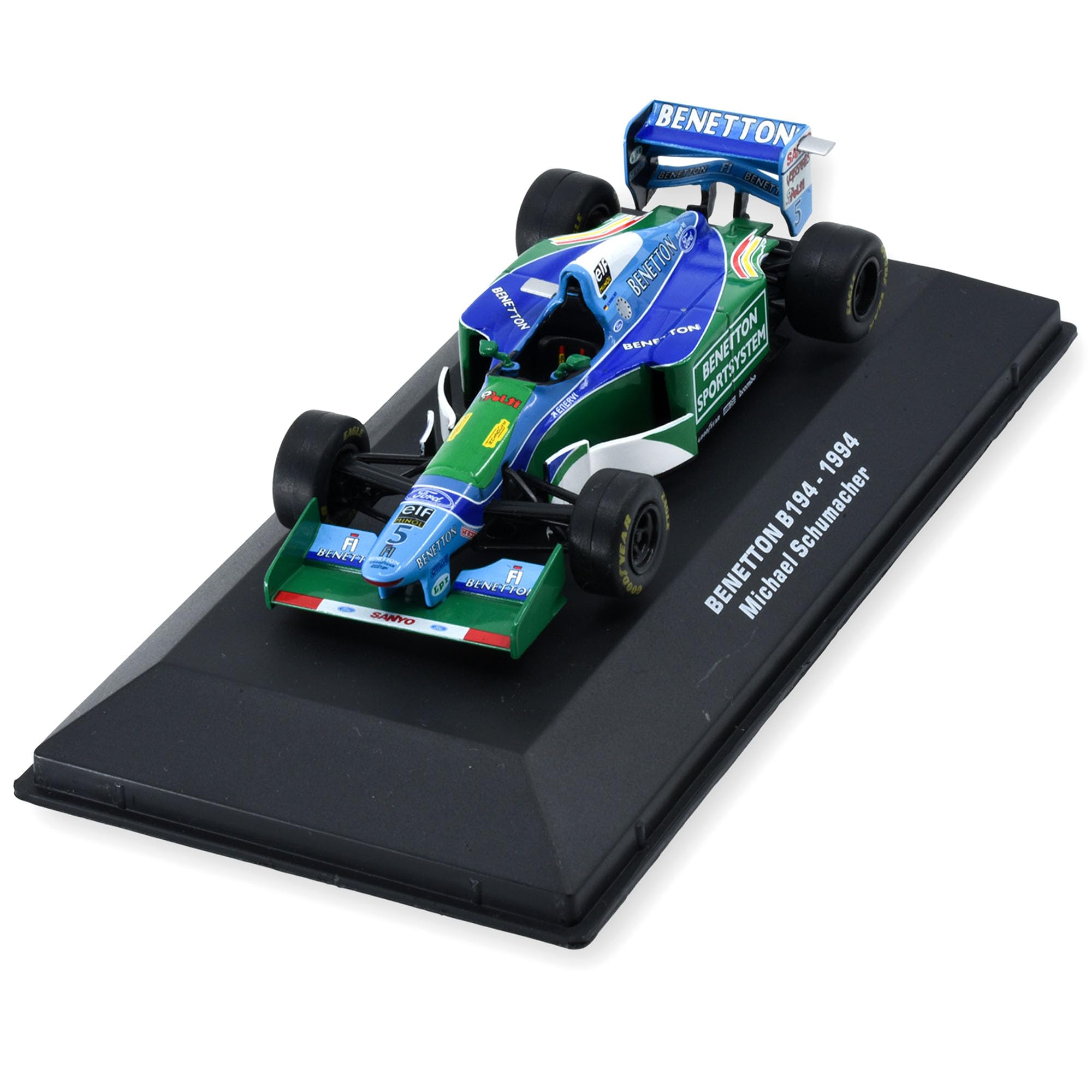 Amazon.com: 1:43 F1 Team B194-1994 Collection Formula 1 Race 5