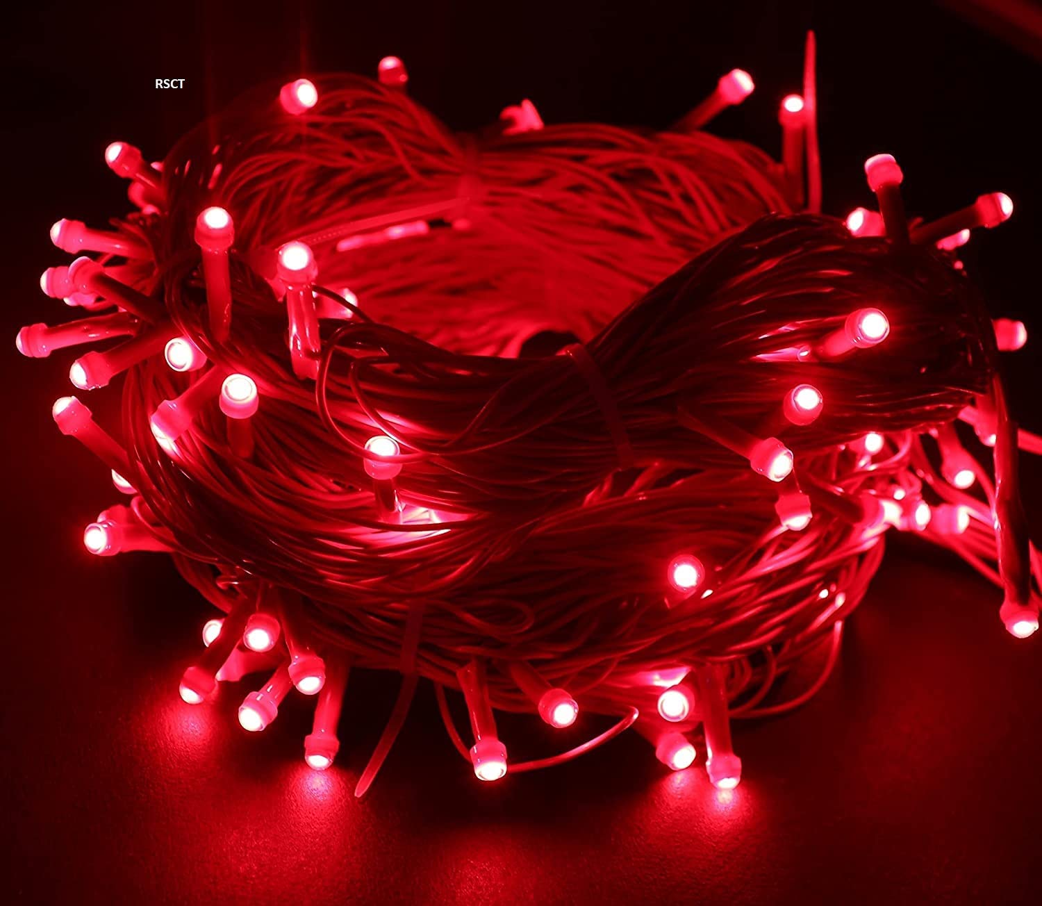 Red LED Fairy Lights - Diwali Decoration -6 Red LED Fairy Lights - Diwali Decoration -6