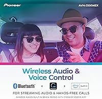 Vista 5 de Pioneer AVH-3500NEX 7" Motorized Touchscreen, Single Din – Wired Apple CarPlay & Android Auto, Bluetooth, Backup Camera, HD Radio, SiriusXM, FLAC