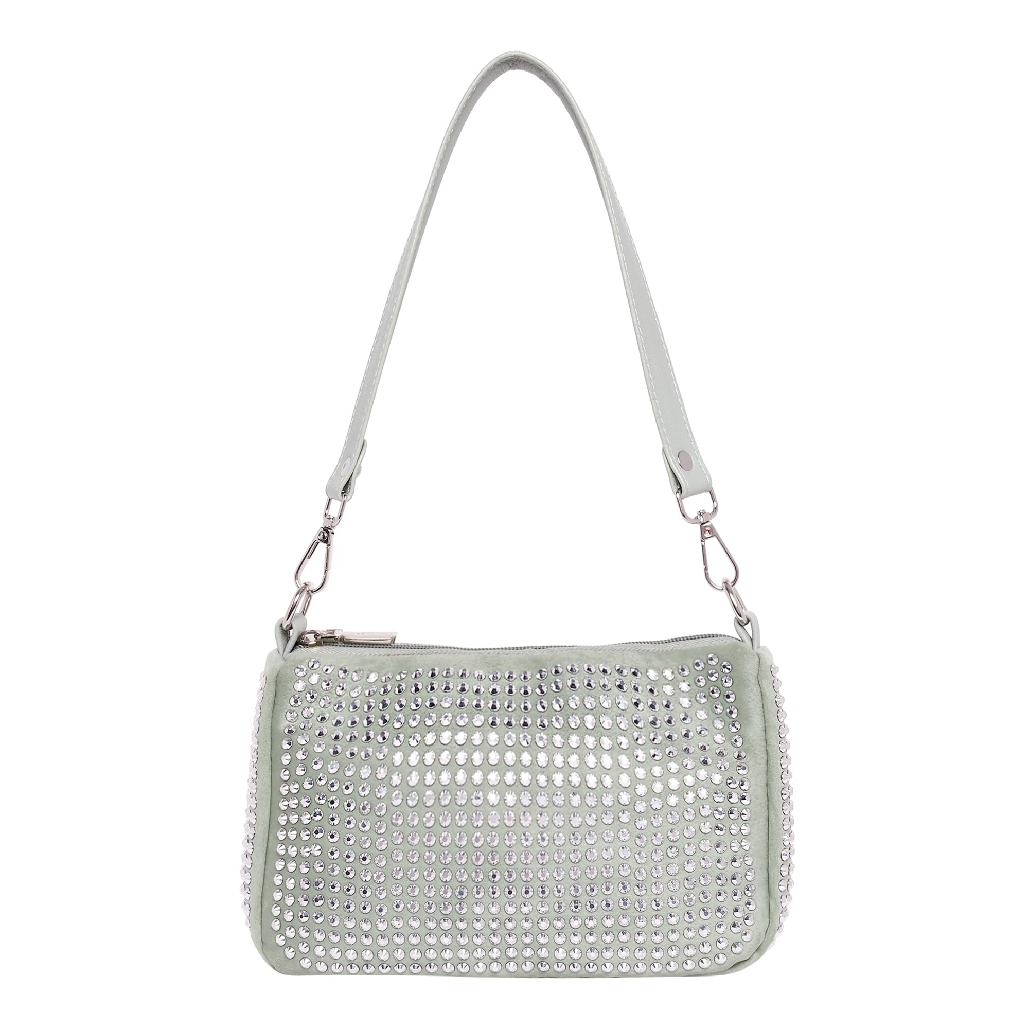 Lino Perros Womens Soft Green Shoulder Bag (B0CDL5KJ7F) Amazon Price History, Amazon Price Tracker