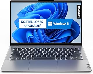 Lenovo IdeaPad 5 Laptop 35,6 cm (14 Zoll, 1920x1080, Full HD, WideView, entspiegelt) Slim Notebook (AMD Ryzen 5 5500U, 8GB...