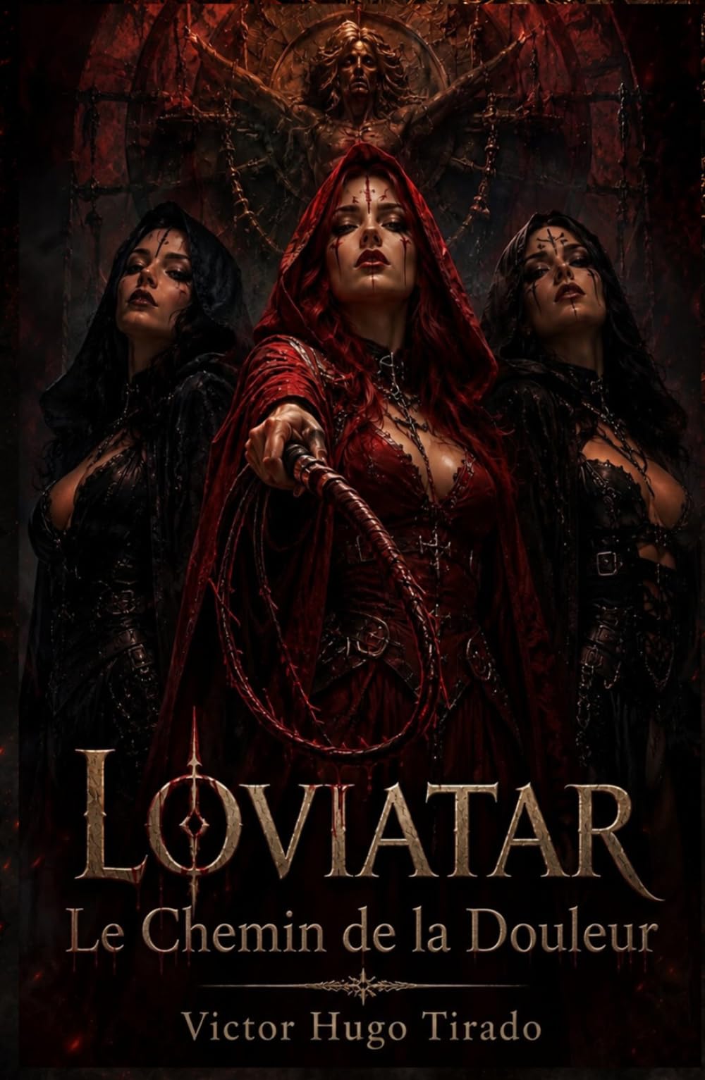 LOVIATAR Le Chemin de la Douleur: Une épopée de dark fantasy RPG remplie de magie, de mercenaires, de cultes interdits et d’une mission périlleuse qui défie le destin