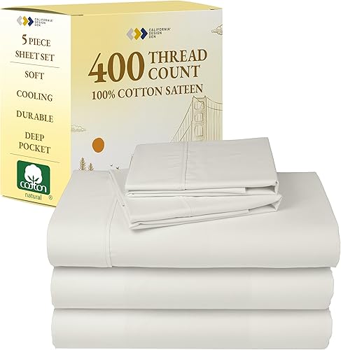 California Design Den - AlgodĂłn puro cepillado, fibras largas California Design Den - AlgodĂłn puro cepillado, fibras largas