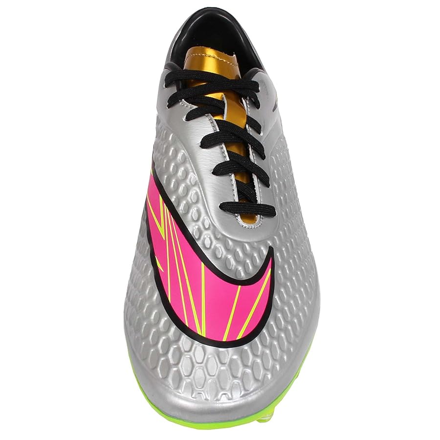 シューズ NIKE - US7 NIKE HYPERVENOM PHELON PREM TF Nike Hypervenom Phelon Ii Turf Shoes [MTLC RED Bronze/Green