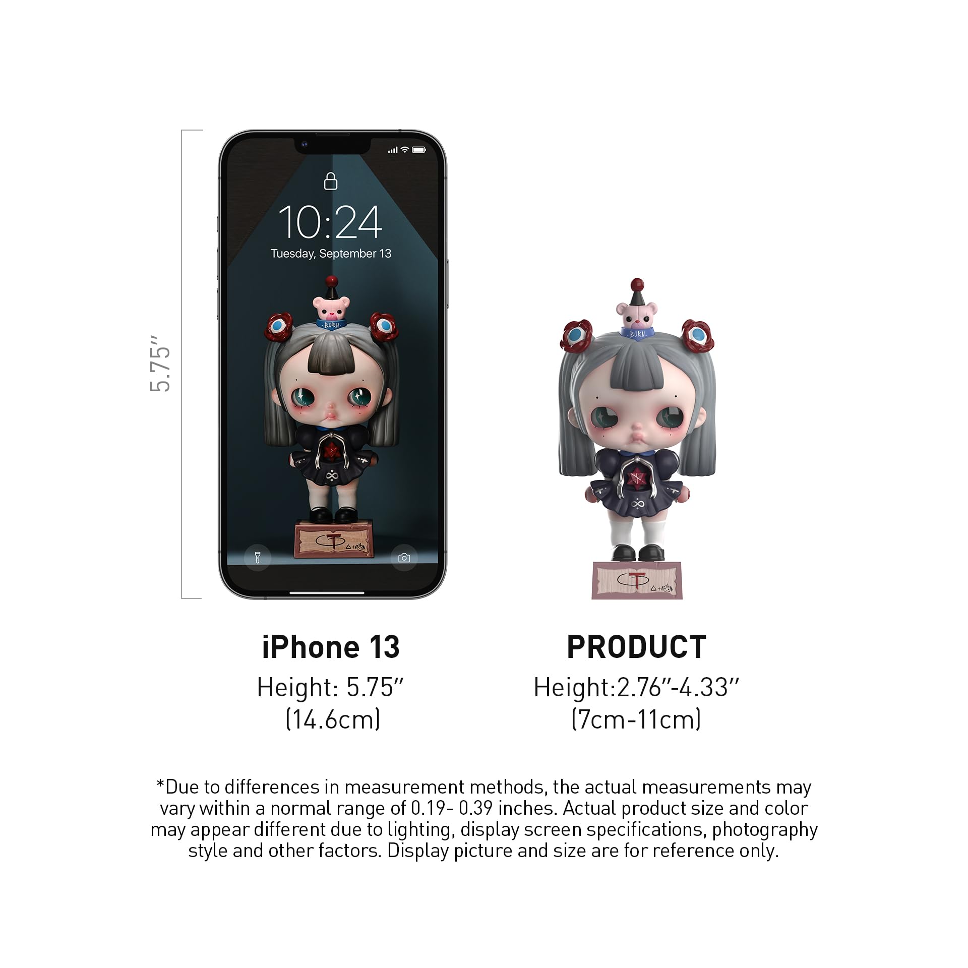 POP MART TINYTINY-Prologue Series Figures Blind Box Figures, Random Design Action Figures Collectible Toys Home Decorations, Holiday Birthday Gifts for Girls and Boys, Single Box: Tinytiny-prologue Series Figures Whole Set