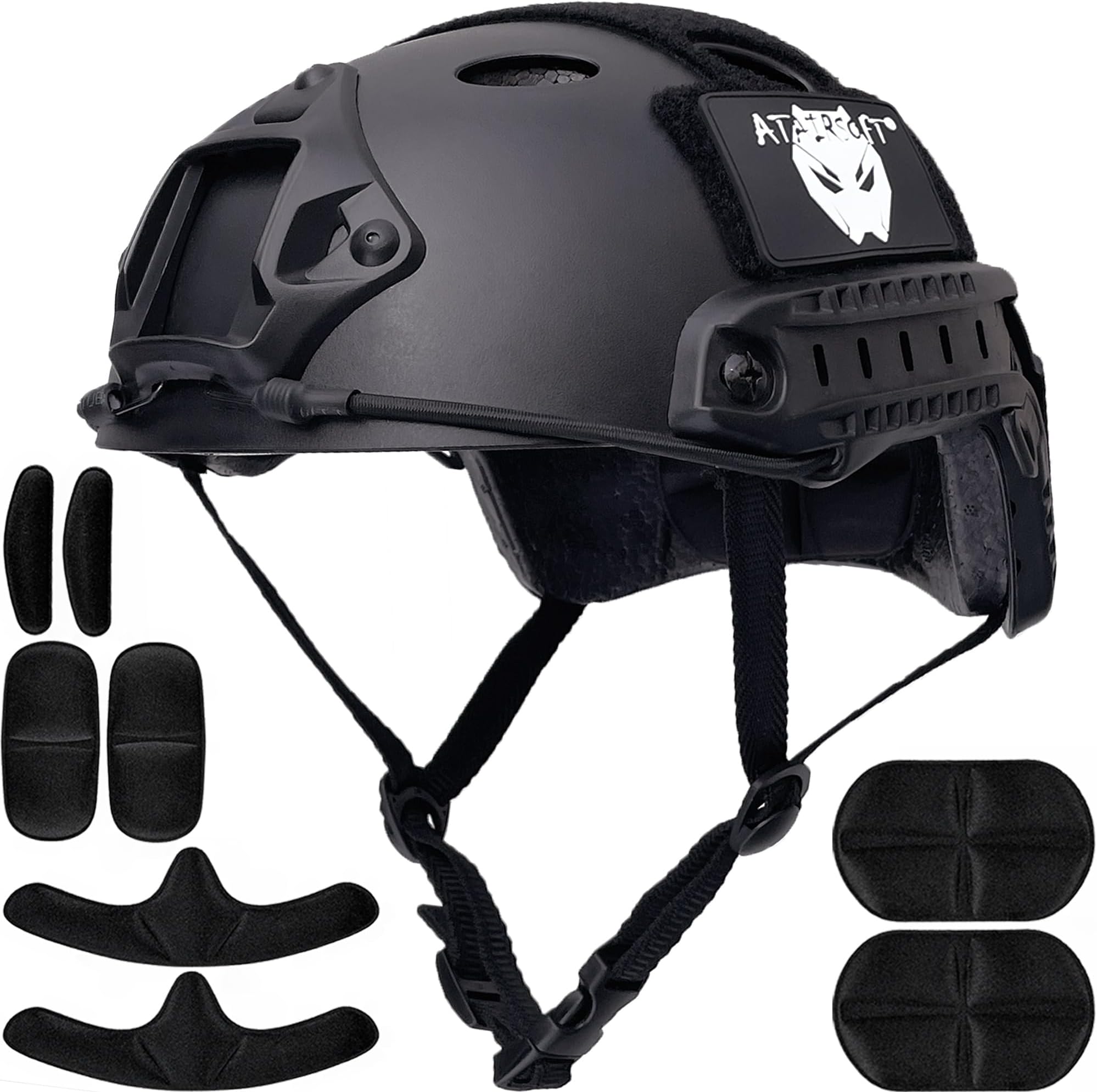 PJ Type Tactical Paintball Airsoft Fast Helmet