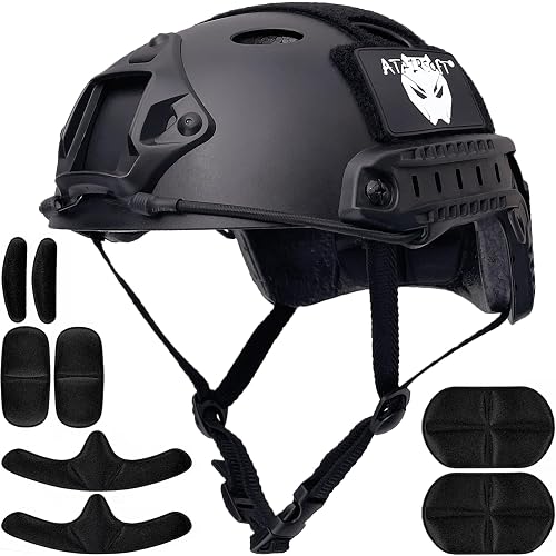 ATAIRSOFT PJ Type Tactical Paintball Airsoft Fast Helmet