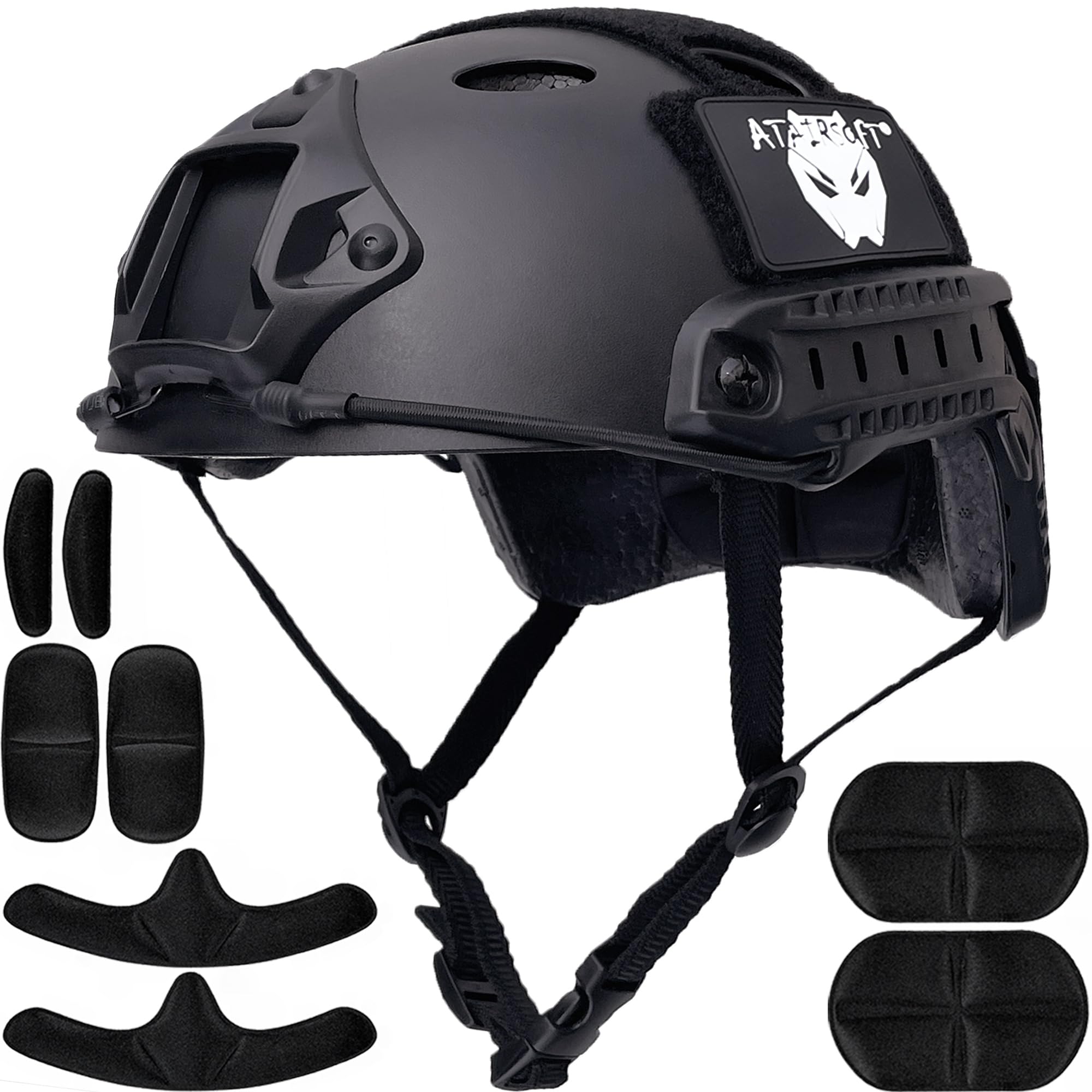 ATAIRSOFT PJ Type Tactical Paintball Airsoft Fast Helmet