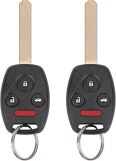 Key Fob Replacement for 2008-2012 Honda Accord Sedan(Not Coupes)/ 2009-2015 Pilot Car Keyless Entry Remote Control,KR55WK49308 35118-TA0-A00,4 Btns,2Pcs