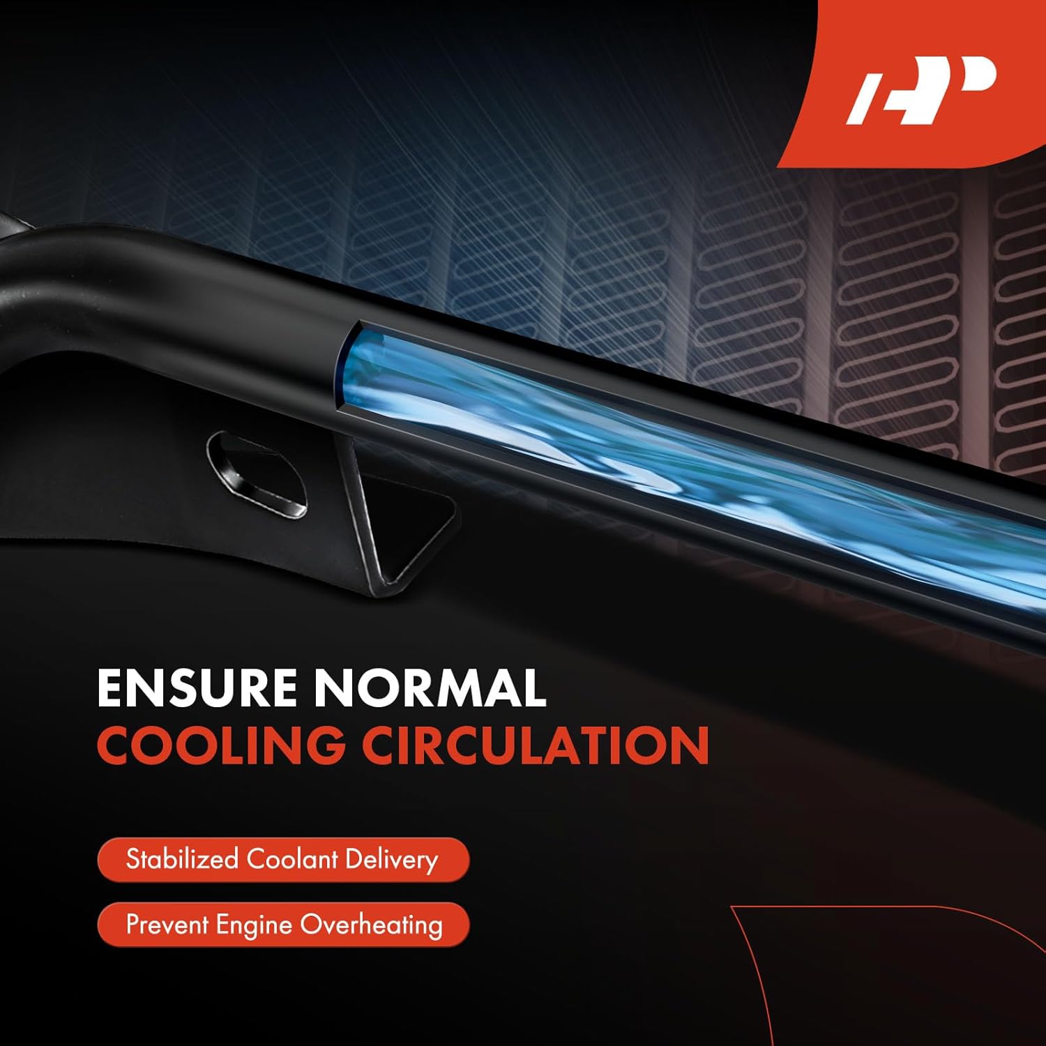 A-Premium Engine Oil Cooler Inlet Pipe Compatible with Nissan Murano 2009-2014, Quest 2011-2017, 3.5L, Engine Coolant Pipe