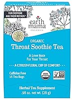 Vista 16 de Té Earth Mama Angel Baby, 16 bolsas de té, 1013, 16, 1, 16