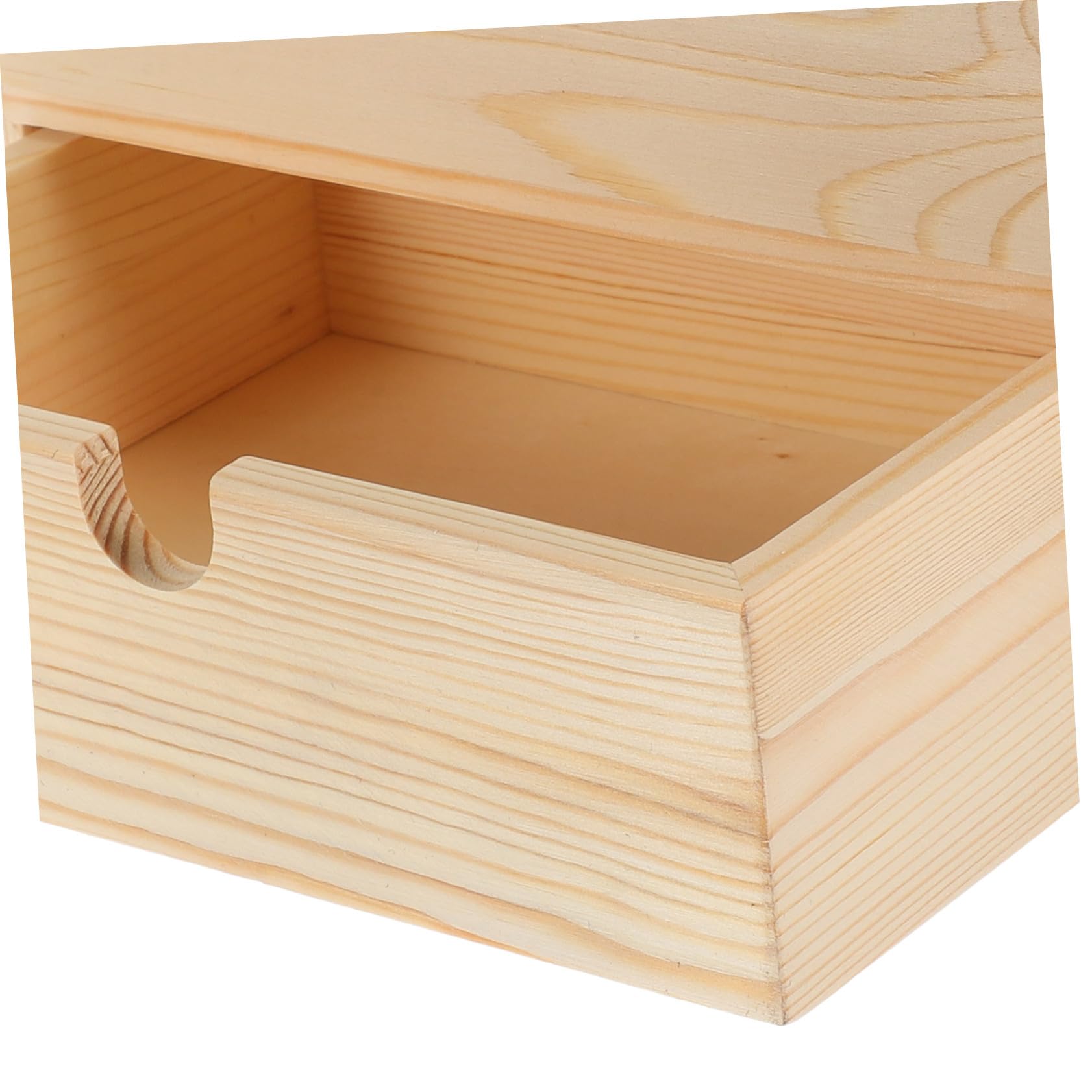 Organizer in Legno Cassettiera da Scrivania Scatola con Cassetti Organizer da Scrivania con Cassetti Contenitore in Stile per Casa