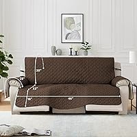 Vista 2 de RBSC - fundas para sofá reclinables (2019) para el hogar, 100% impermeable, antideslizante, lavable, protección si tienes mascotas, bebés, perros