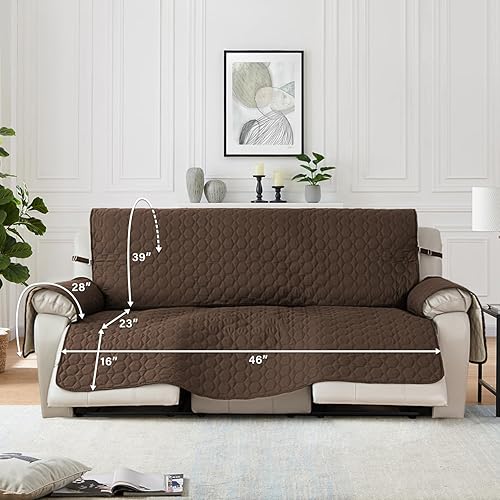 Miniatura 2 de RBSC - fundas para sofá reclinables (2019) para el hogar, 100% impermeable, antideslizante, lavable, protección si tienes mascotas, bebés, perros,