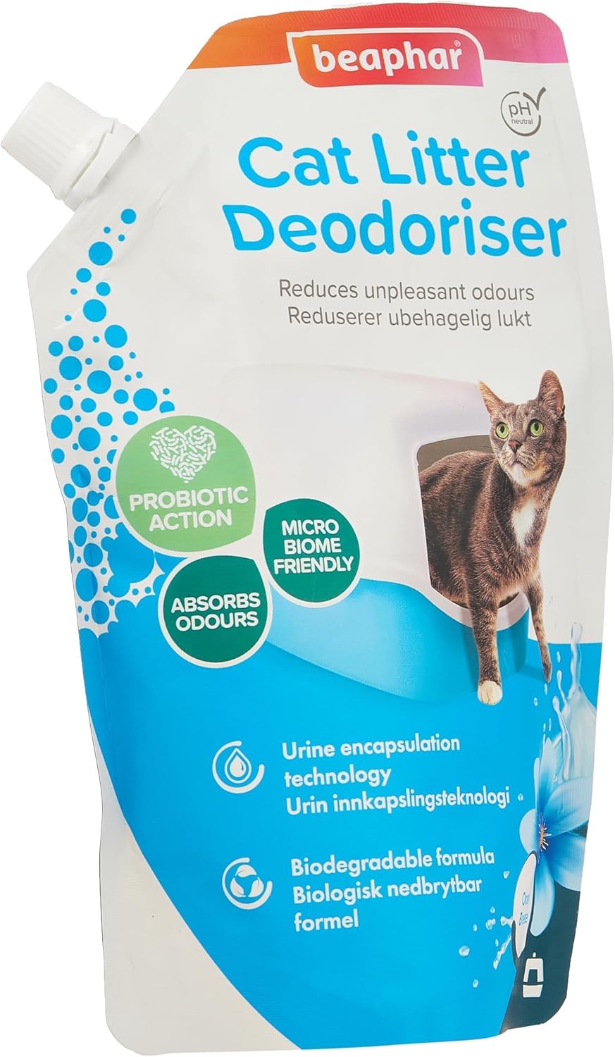 Beaphar Cat Litter Deodoriser 400 G