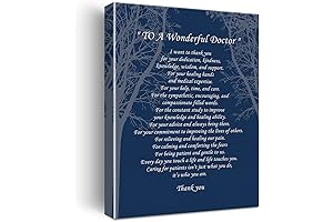 Doctor Gifts for Women Men Frame