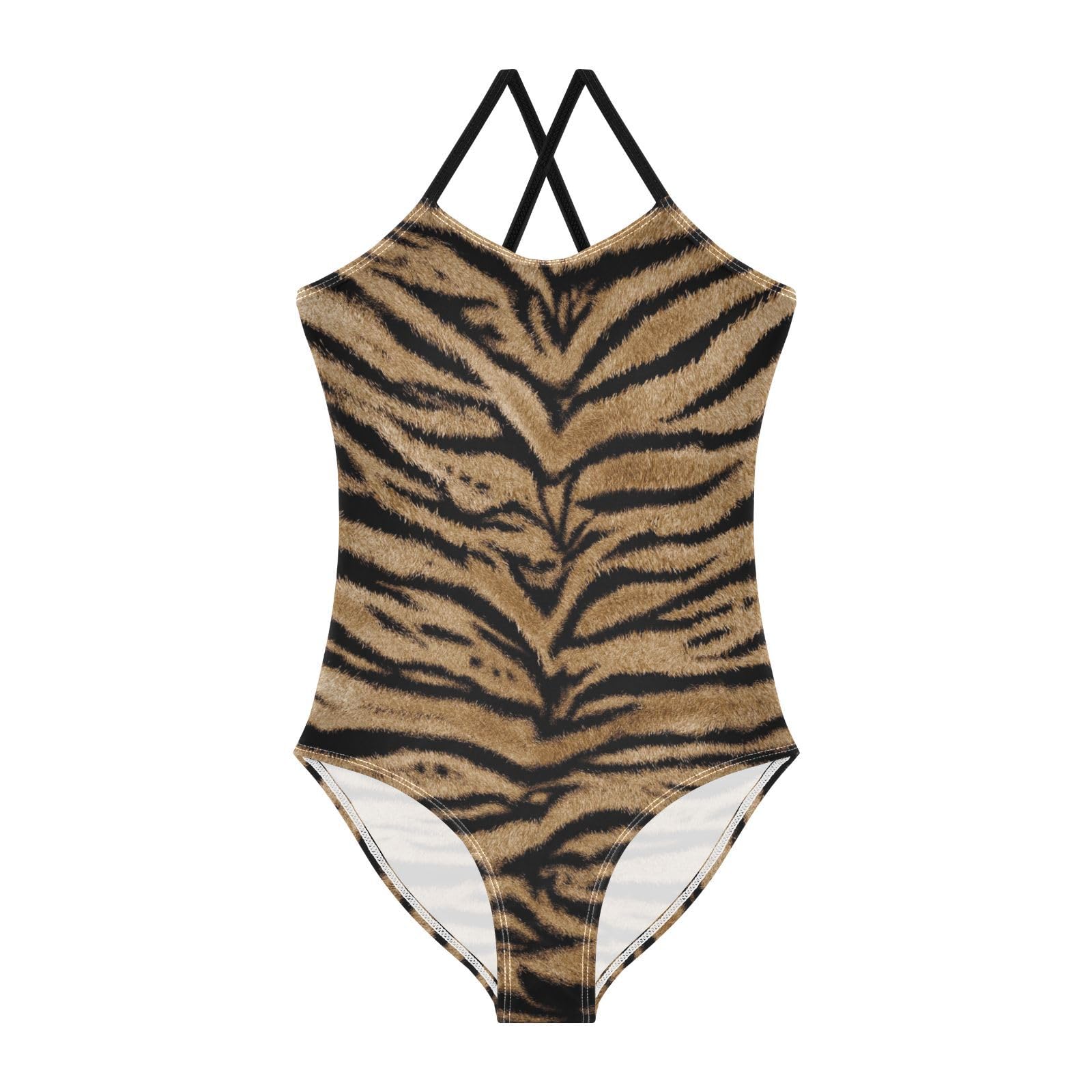 Girls One Piece Swimsuit Bathing Suit Beachwear 3-10T