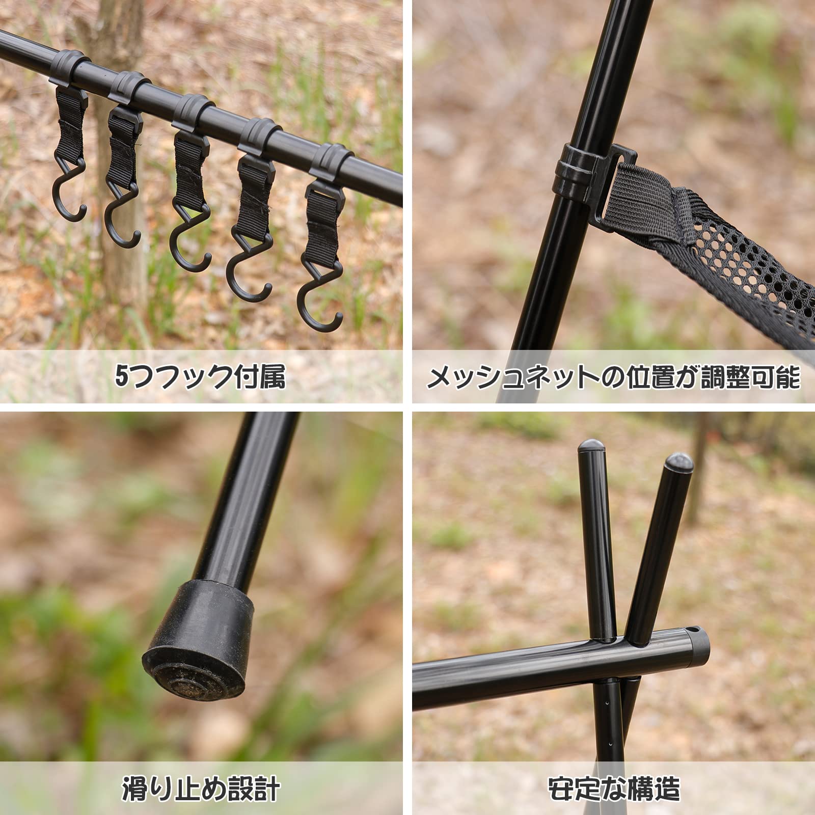 Amazon.co.jp: Ribitek ハンギングラック ハンガーラック
