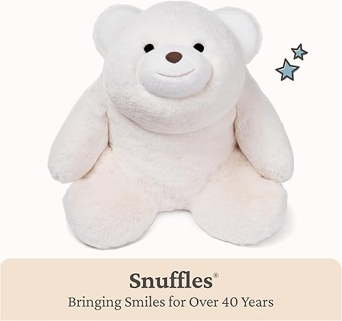 Miniatura 2 de Gund Snuffles - Oso de peluche, Blanco