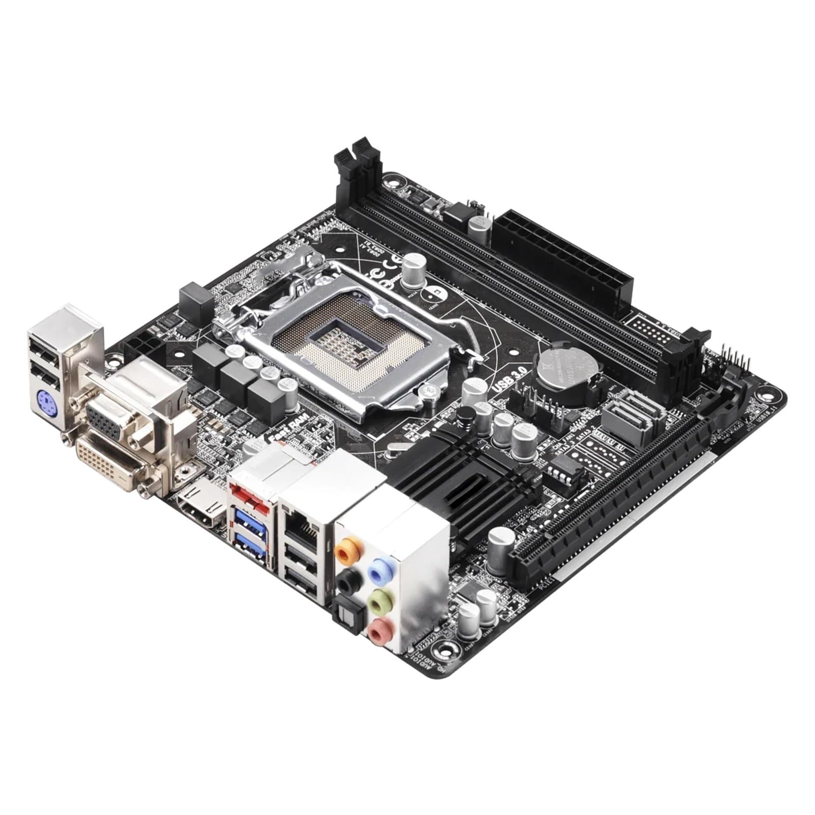 motherboard Placa base Fit For ASRock H81M-ITX Mini-ITX Intel H81 LGA 1150 DDR3 16GB compatible con i7-4790 i5-4590 i7-4770 i3-4150 cpu HDMI