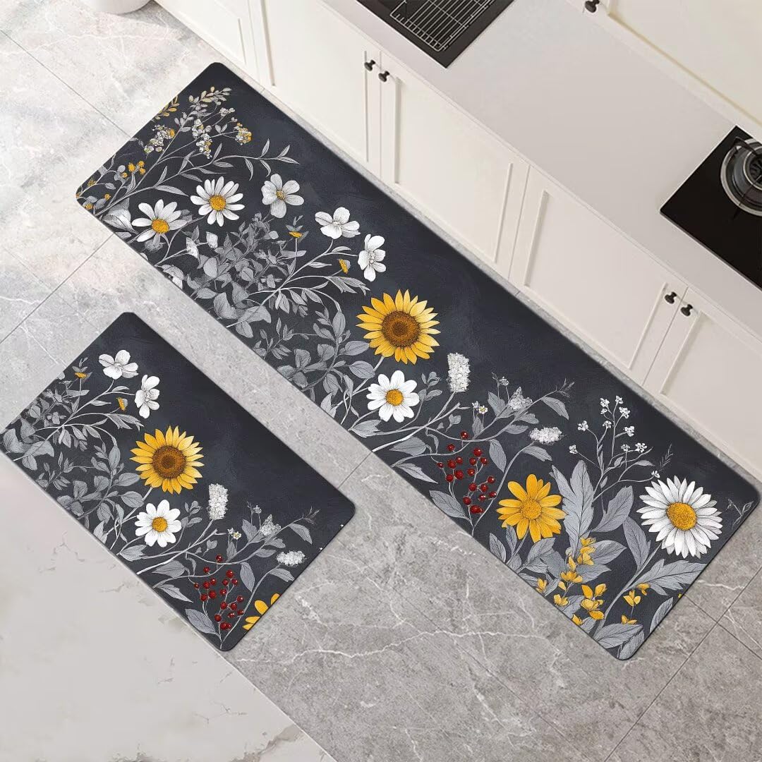Alfombra de cocina súper absorbente y antideslizante para evitar resbalones