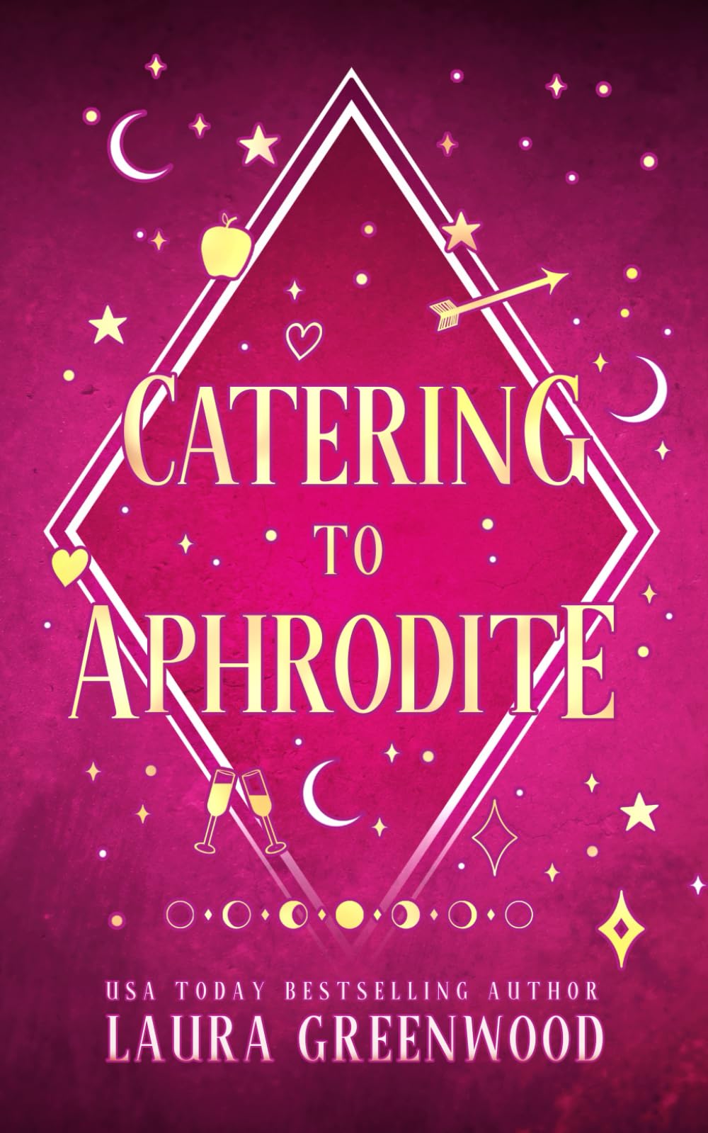 Catering To Aphrodite: Alternative Cover Edition (Jinx Paranormal Dating Agency)