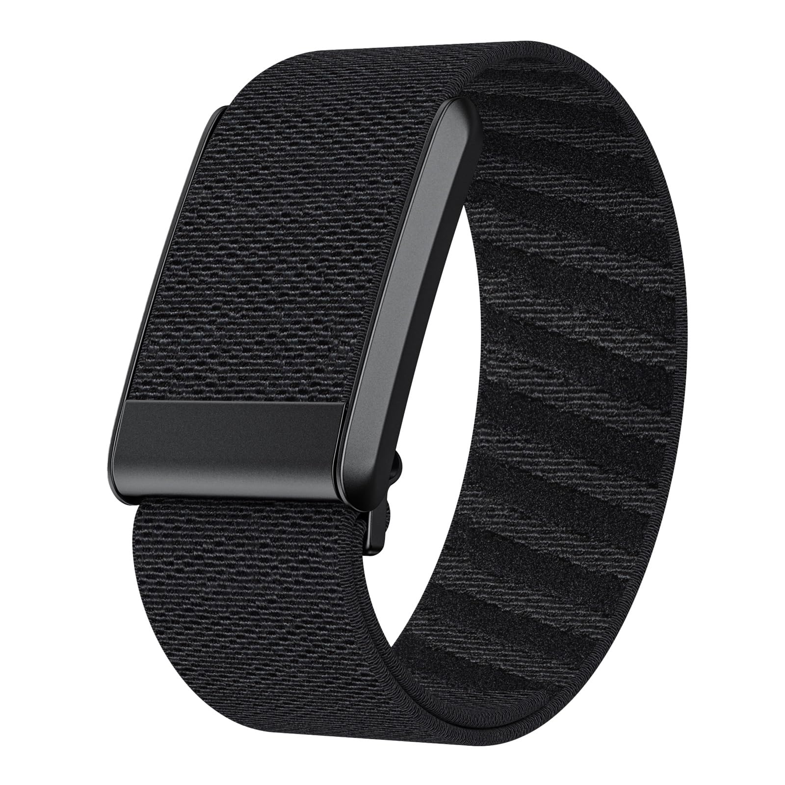 surundo Nylon Sport Band Compatible with Whoop Band 4.0 Strap Men Women with Bumper Case, Breathable Nylon Adjustable Waterproof Replacement