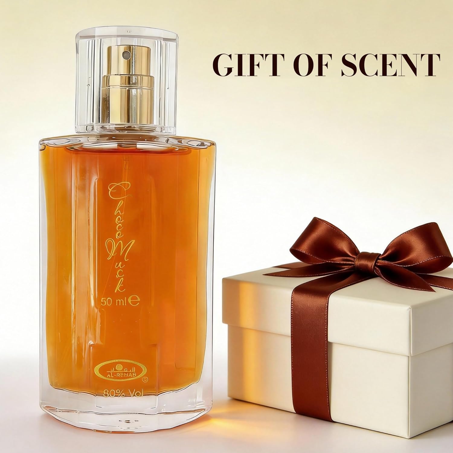 A CENTER 2PCS Choco Musk Men/Women Cologne Eau De Parfume Vaporisateur Natural Spray Perfume for Men/Women 1.65 Fl Oz Each