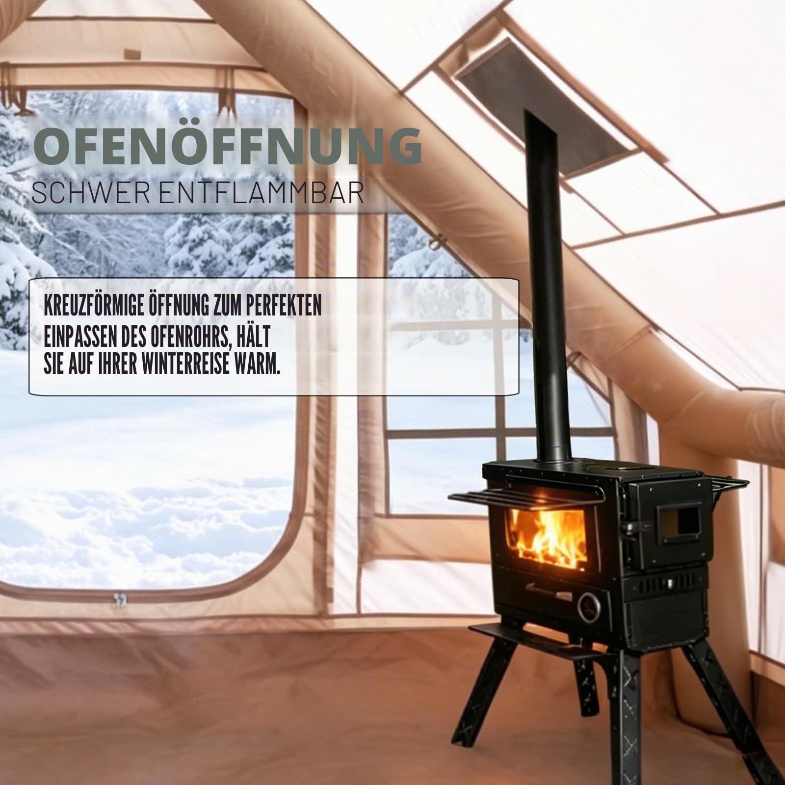 Aufblasbare Campingzelte Mit Handpumpe, Luftglamping-Zelte, Einfach Aufzubauen, Wasserdicht & Winddichte 4-Jahreszeiten-Oxford-Kabinenzelte.