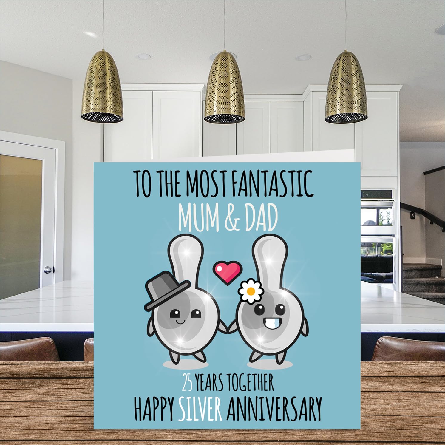 Carte Spéciale 37e Anniversaire De Mariage Pour Papa, Maman, Parents – Special Mum & Dad – Cartes De