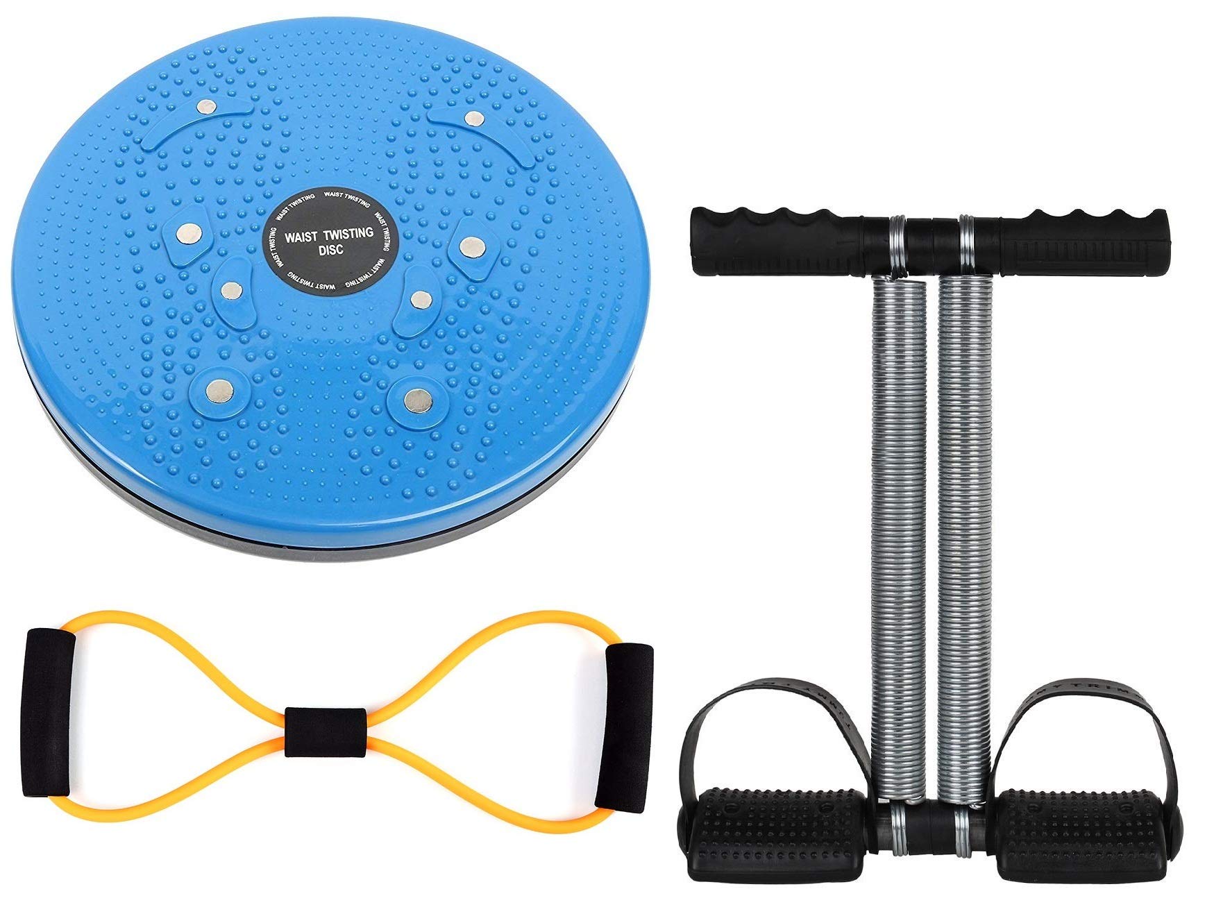 Tummy Trimmer and Twister & Toning Tube 3 IN 1 Combo Abs Chest Full Body Stretching Core Abdominal Gym Equipment Exercise Home For Men Women Multi (B08WPR3B65) Amazon Price History, Amazon Price Tracker